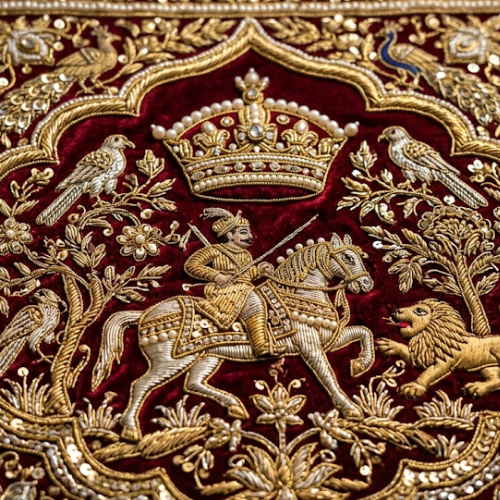 Royal Zardosi