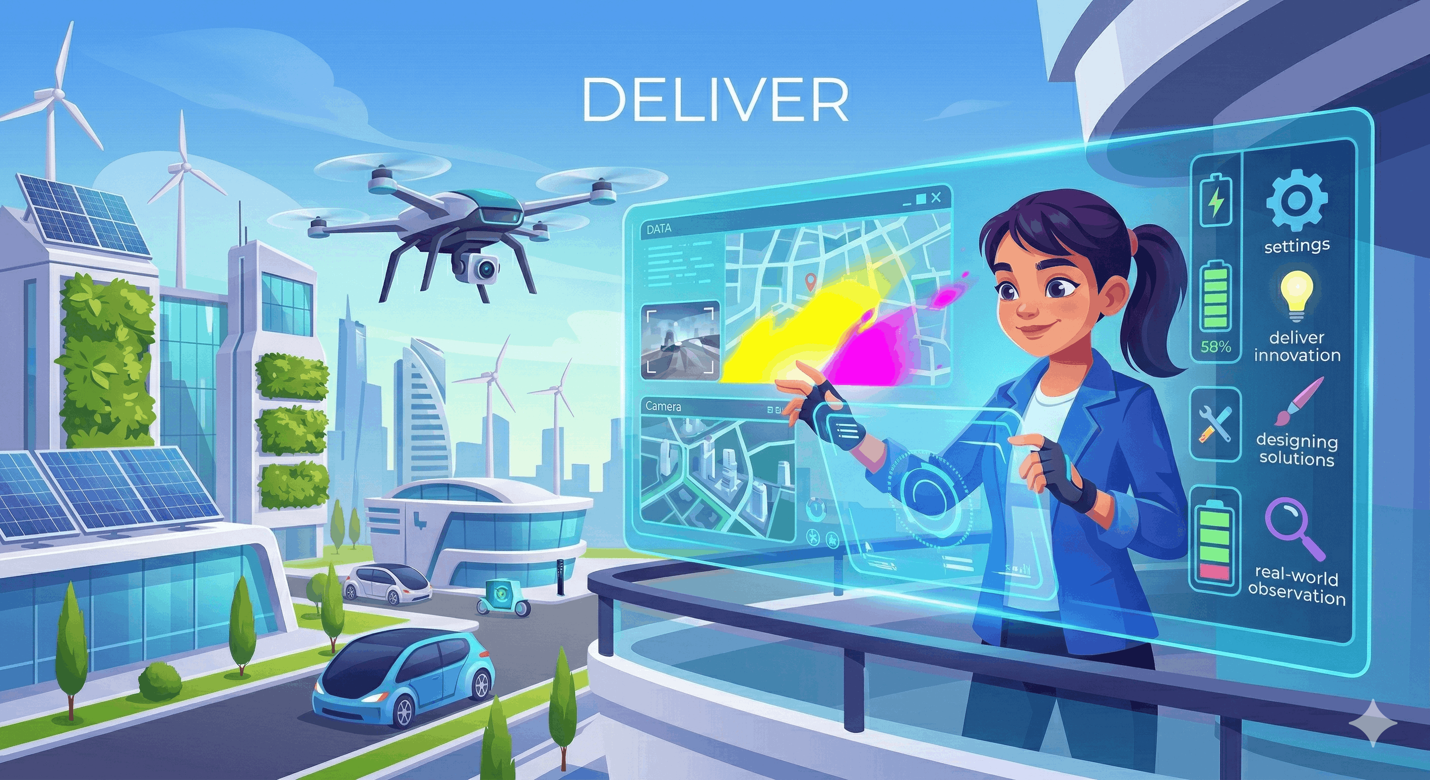 Deliver