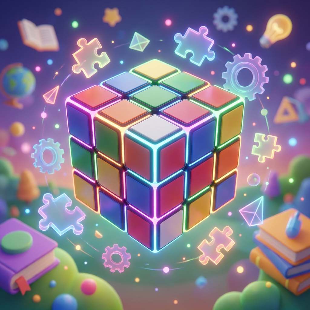 Rubik's Cube course at Sudar Academy