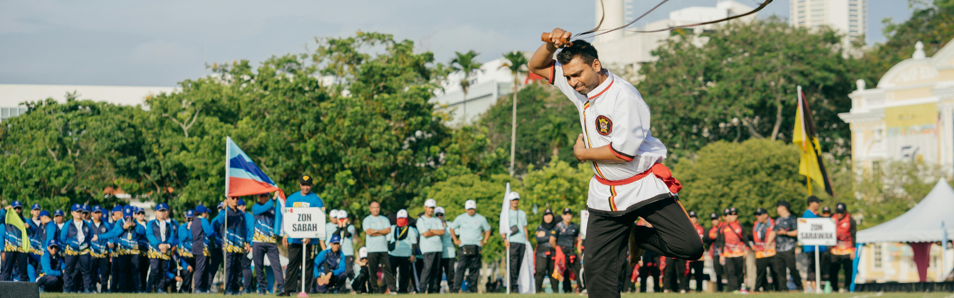 Silambam course at Sudar Academy