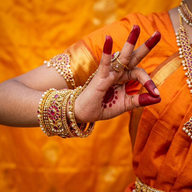 Bharatanatyam Mudra