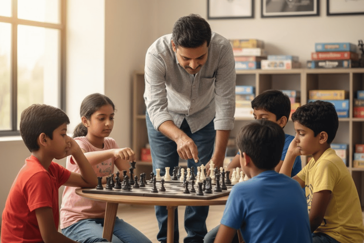 Chess course at Sudar Academy