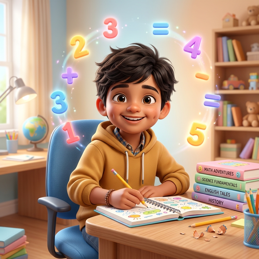 Maths Online Classes for Kids in Erode