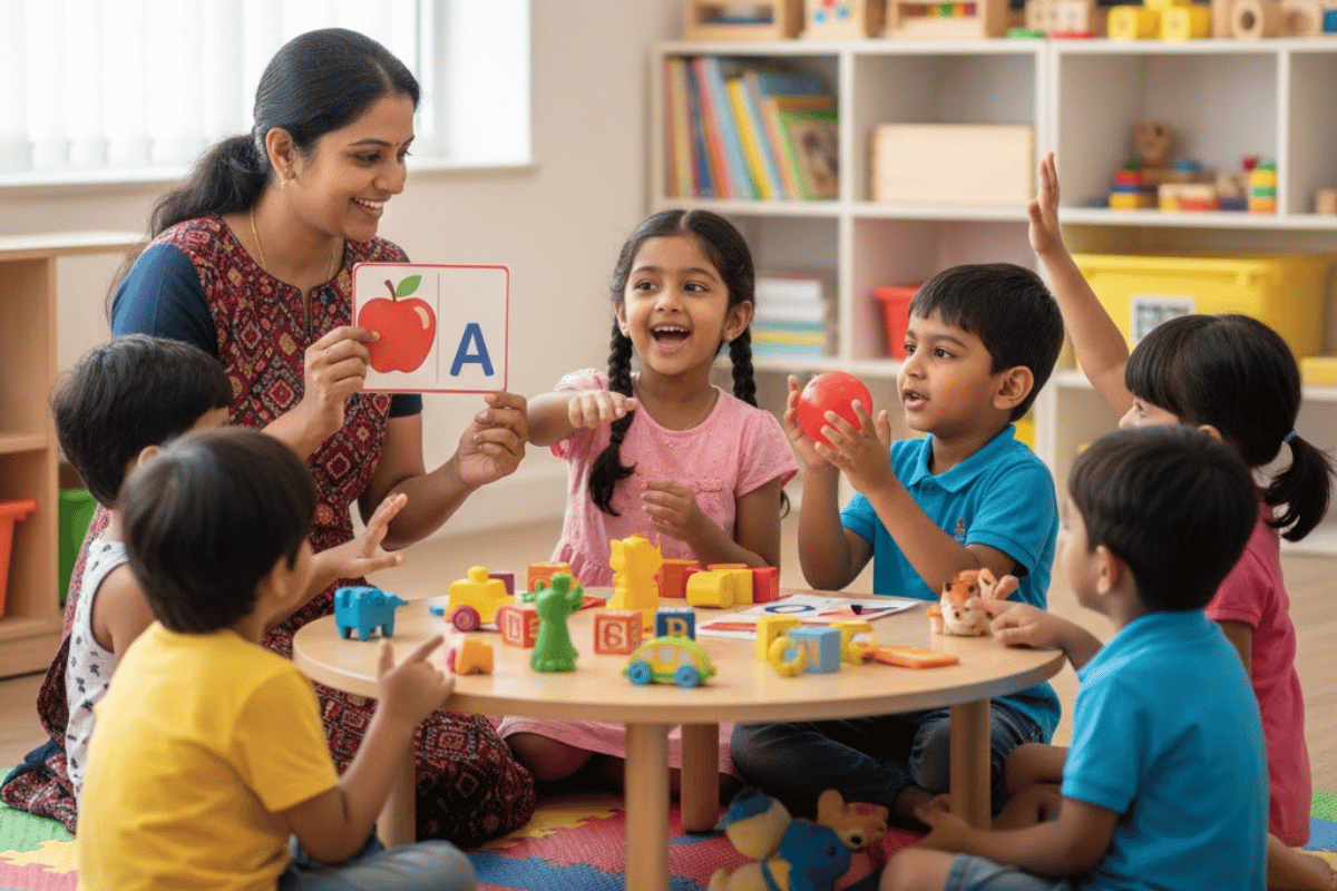 Phonics course at Sudar Academy