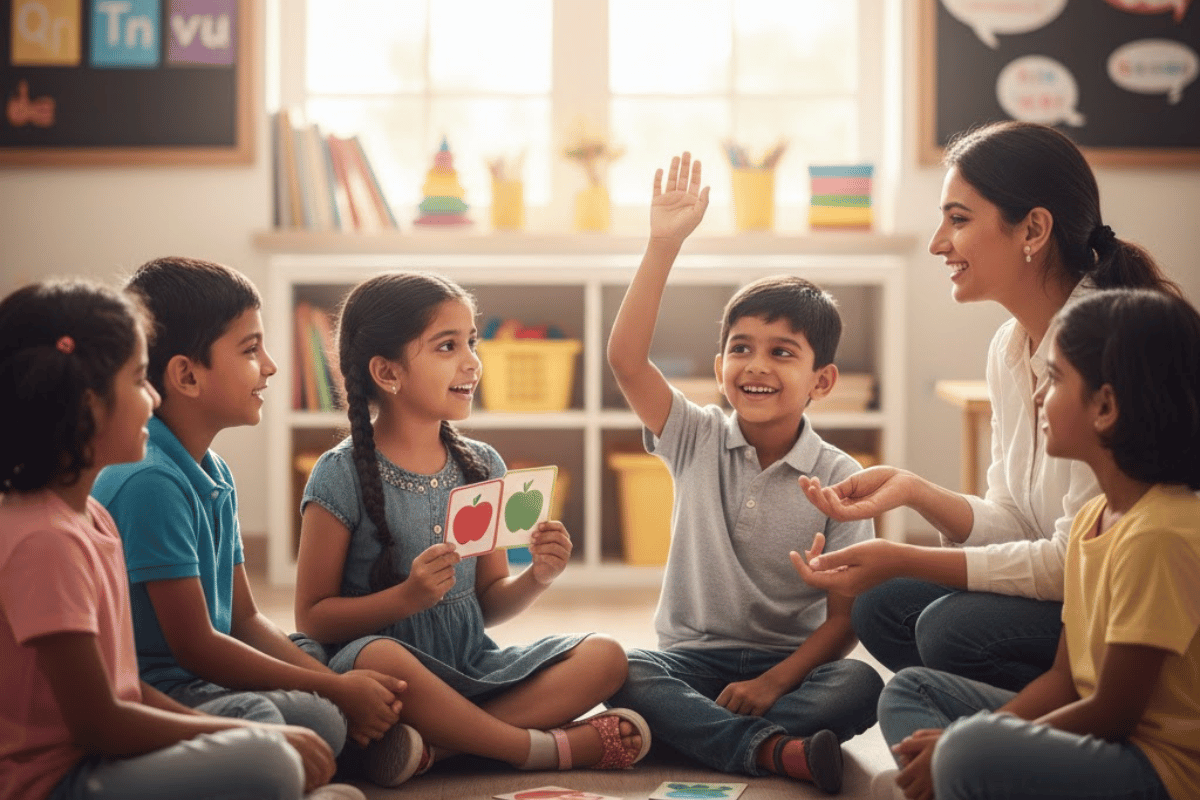 Spoken English course at Sudar Academy