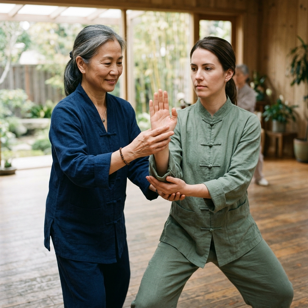 Tai Chi Instructor