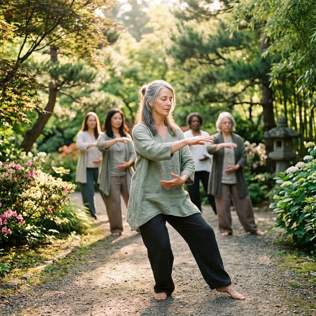 Why Tai Chi Is More Than Exercise