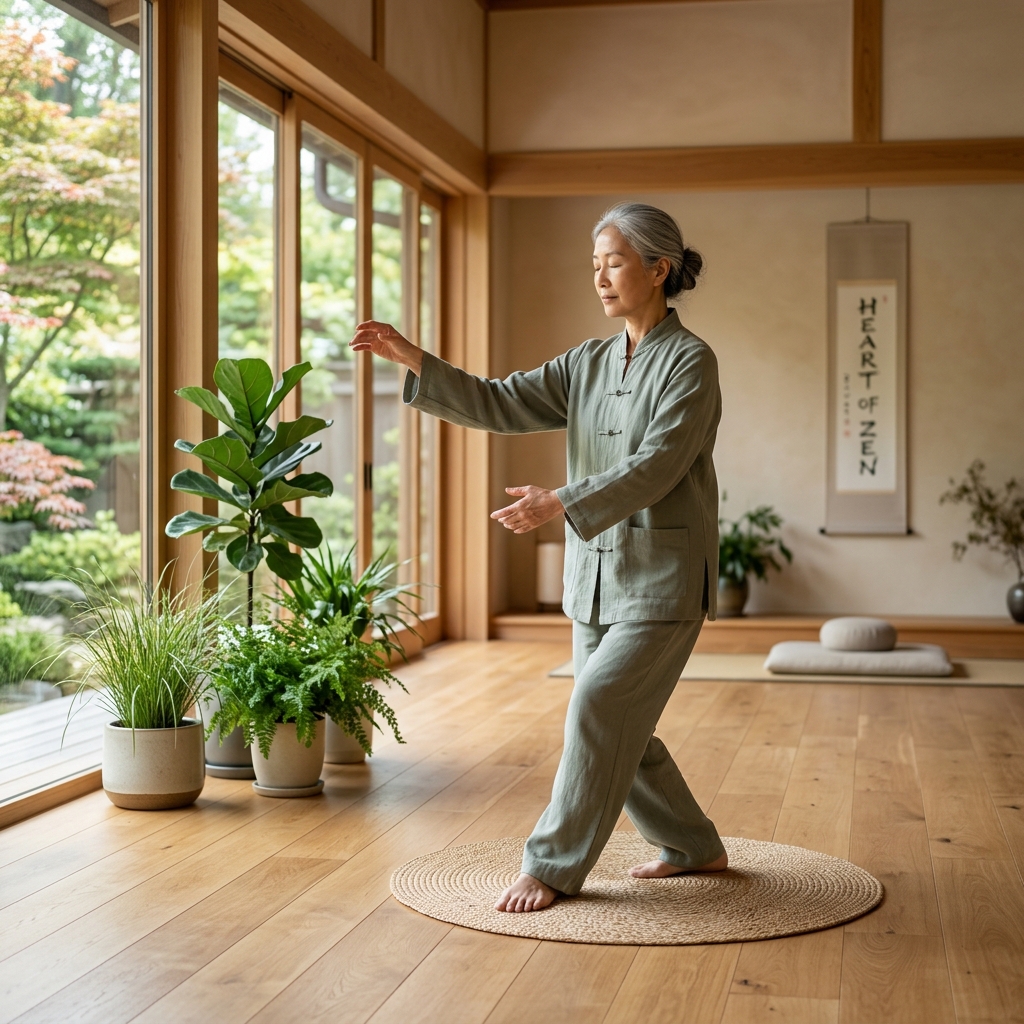 Learn Traditional Tai Chi