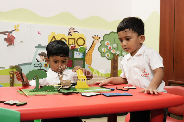 Toddler Care at Sudar Academy 1