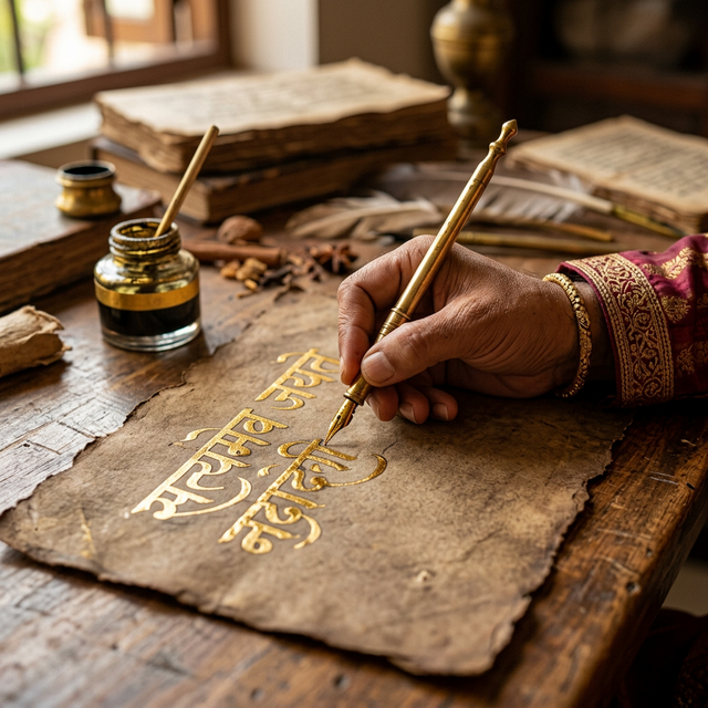 Devanagari Script Mastery