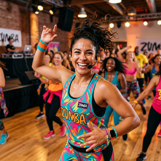 Empowered Zumba Session